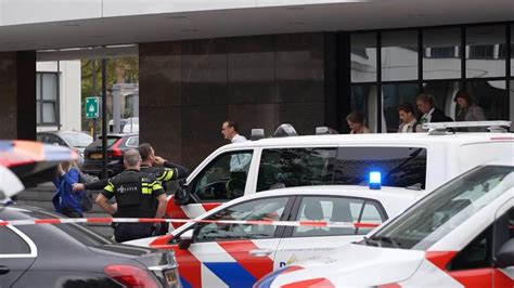 Dutch police say people have been killed in shootings at a university hospital and home in Rotterdam